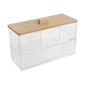 Caixa Organizadora Make Home Style Spa Clear Camicado