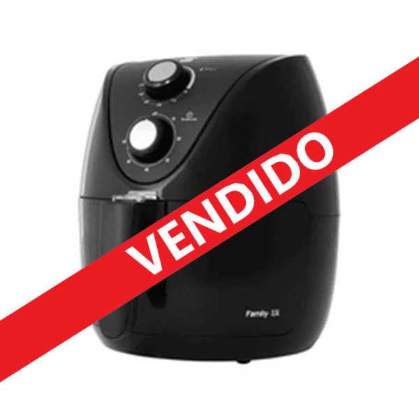 Fritadeira Elétrica sem ÓleoAir Fryer Mondial -Preta 3.5L com Timer vendido