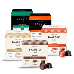 Kit Baggio Café Dolce Gusto - 100 Cápsulas