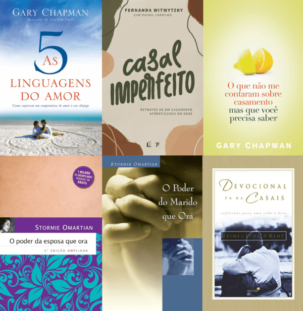 Livros para os Noivos