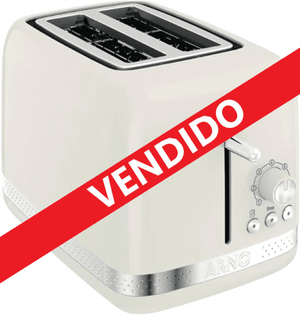 Torradeira Arno Soleil Marfim 110V vendido