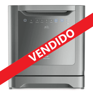 Lava-Louças Electrolux 8 Serviços Inox Compacta com Programa Eco