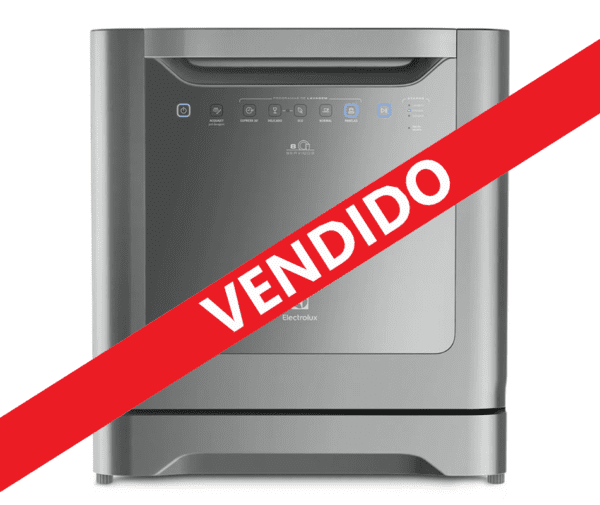 Lava-Louças Electrolux 8 Serviços Inox Compacta com Programa Eco